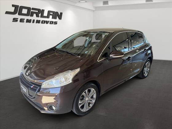 PEUGEOT 208 1.6 GRIFFE 16V FLEX 4P MANUAL PEUGEOT 208 1.6 GRIFFE 16V FLEX 4P MANUAL